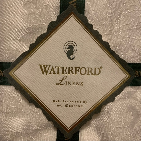NWT Waterford Linens set of 4 napkins W-C Designs 1997 16A - Picture 4 of 6